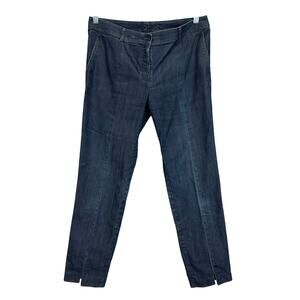 St John Straight Leg Jeans Blue 8